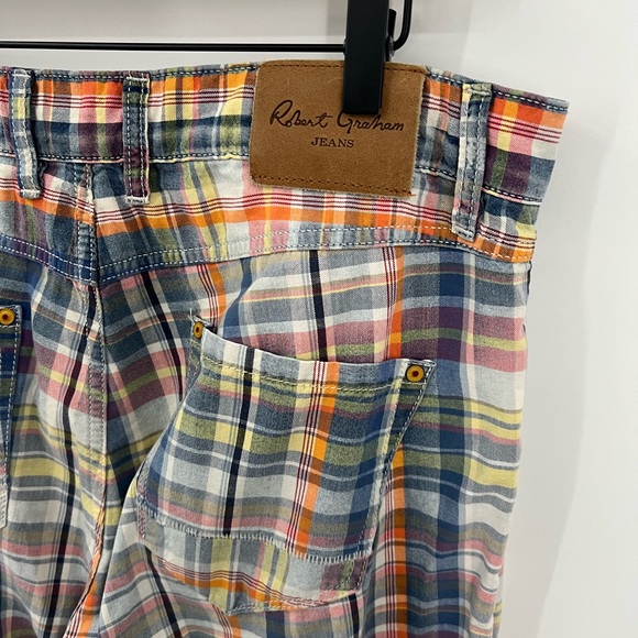 Robert Graham Yates Madras plaid pant - Picture 6 of 8